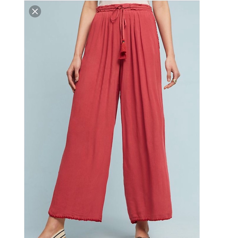 Jachs Girlfriend NY Bazaar wide leg boho pants - Picture 1 of 7